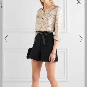 Isabel marant trey denim shorts size FR34 NWT